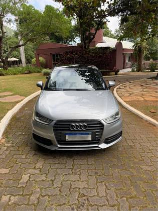 AUDI A1 1.4 TFSI SPORTBACK ATTRACTION 16V 122CV GASOLINA 4P S-TRONIC
